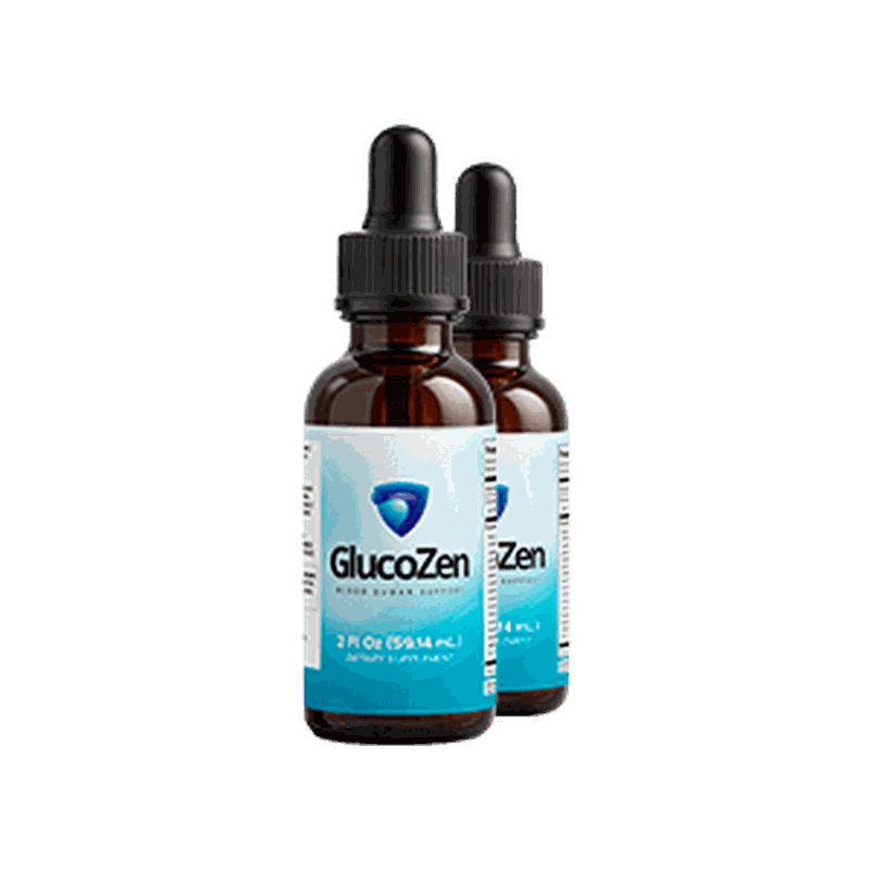 GlucoZen 2 Bottles