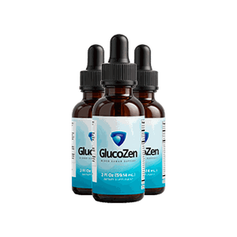 GlucoZen 3 Bottles