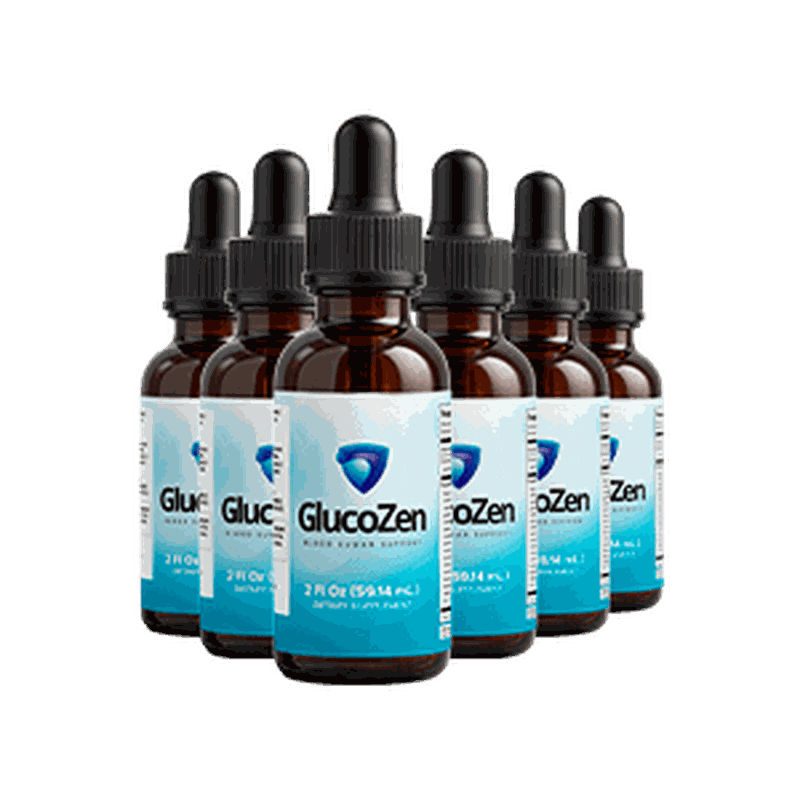 GlucoZen 6 Bottles