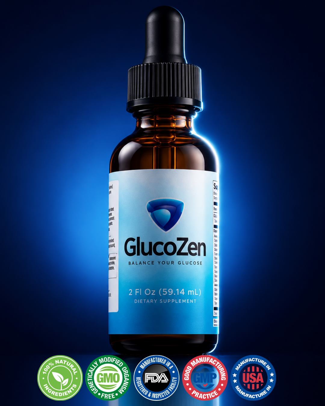 GlucoZen™ — Harvard-Researched Blood Sugar Formula